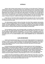 Kutatási anyagok 'Australia', 2.                