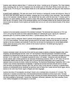 Kutatási anyagok 'Australia', 4.                