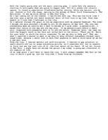 Esszék 'Childhood Immigration', 1.                