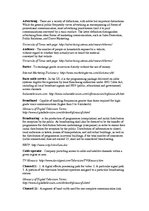 Összefoglalók, jegyzetek 'TV Vocabulary', 1.                