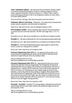 Összefoglalók, jegyzetek 'TV Vocabulary', 3.                