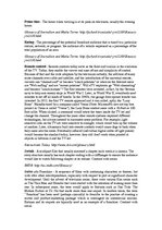 Összefoglalók, jegyzetek 'TV Vocabulary', 6.                