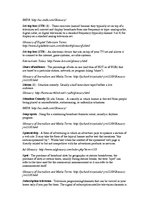 Összefoglalók, jegyzetek 'TV Vocabulary', 7.                