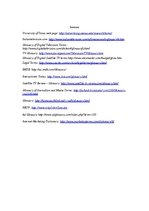 Összefoglalók, jegyzetek 'TV Vocabulary', 10.                