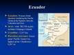 Prezentációk 'Ecuador', 2.                