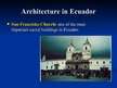 Prezentációk 'Ecuador', 12.                