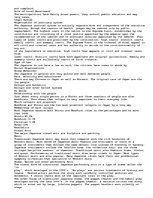 Esszék 'Japan and Her Culture', 3.                