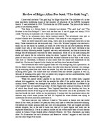 Esszék 'Review of Edgar Allan Poe Book "The Gold Bug"', 1.                