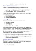 Összefoglalók, jegyzetek 'Introduction to Personnel Management', 3.                