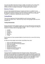 Összefoglalók, jegyzetek 'Introduction to Personnel Management', 4.                