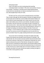 Esszék 'Couchsurfing', 1.                