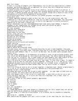 Összefoglalók, jegyzetek 'High Performance Tams', 1.                