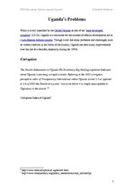Kutatási anyagok 'How Foreign Help Has Impacted Uganda?', 5.                