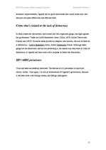 Kutatási anyagok 'How Foreign Help Has Impacted Uganda?', 11.                