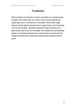 Kutatási anyagok 'How Foreign Help Has Impacted Uganda?', 12.                