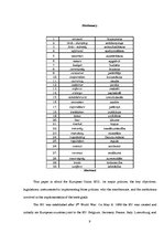 Kutatási anyagok 'European Union, International Trade', 9.                