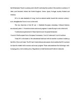 Kutatási anyagok 'European Union, International Trade', 10.                