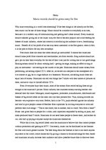 Esszék 'Why Music Records Should be Given Away for Free', 1.                