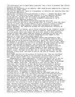 Esszék 'The Evolution of Emotion, Urge and Behavior', 1.                