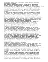 Esszék 'The Evolution of Emotion, Urge and Behavior', 4.                