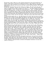 Esszék 'William Bradford's "Plymouth Plantation" Relate to His Puritan Beliefs', 1.                