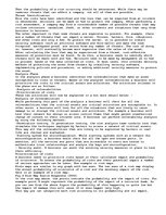 Esszék 'Risk Analysis', 2.