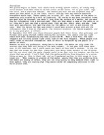 Esszék 'An opinion on the role of the media in a post- 9/11 world.', 1.                