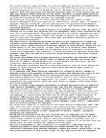 Esszék 'Labor Relations', 1.