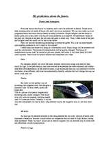 Esszék 'My Predictions about Travel and Transport in the Future', 1.                