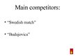 Prezentációk 'Competitiveness of J/S Company "Kometa” in the World Market', 11.                