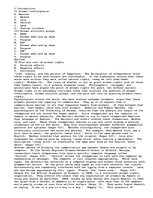 Esszék 'A Discusision on Animal Rights', 1.                