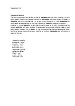 Összefoglalók, jegyzetek 'English Lesson in Form 8', 4.                