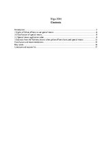 Kutatási anyagok 'Use of Special Means in Police Work', 4.                