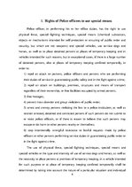 Kutatási anyagok 'Use of Special Means in Police Work', 6.                
