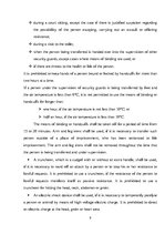 Kutatási anyagok 'Use of Special Means in Police Work', 9.                