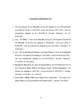 Kutatási anyagok 'Use of Special Means in Police Work', 17.                