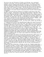 Esszék 'A review of "Catcher in the Rye" by J.D Salinger', 1.                