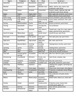 Összefoglalók, jegyzetek 'Sport', 1.                