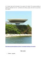 Esszék 'Building Construction Nowadays', 7.                