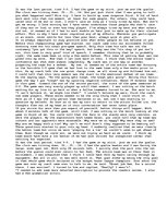 Esszék 'Hockey Worries', 1.                