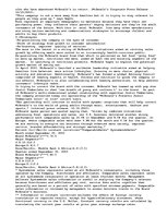 Esszék 'Market Research into Mcdonalds and Its Current Situation in Terms of Sales', 3.                