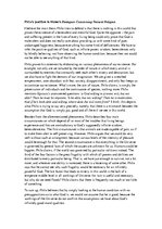 Esszék 'Philo’s Position in Hume’s "Dialogues Concerning Natural Religion"', 1.                