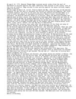 Esszék 'Revolutionary War', 2.                