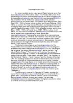 Esszék 'The Freedom Monument', 1.                