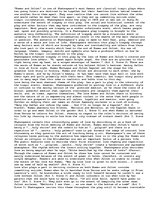 Esszék 'What Makes "Romeo and Juliet" a Tragedy and who or what Is Responsible for It?', 1.                