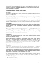 Kutatási anyagok 'Marketing Communications Plan', 4.                