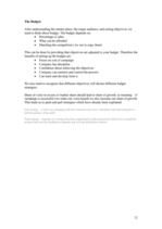 Kutatási anyagok 'Marketing Communications Plan', 12.                