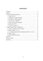 Kutatási anyagok 'Queen Elizabeth II Impact on Society During Sixty Years of Reign', 4.                