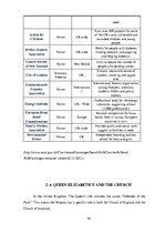 Kutatási anyagok 'Queen Elizabeth II Impact on Society During Sixty Years of Reign', 19.                