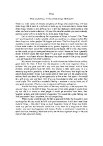 Esszék 'What Would I Buy, if I Have Three Things 100 $ Each', 1.                